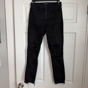 Abercrombie & Fitch Women’s Black Skinny Jeans size 2